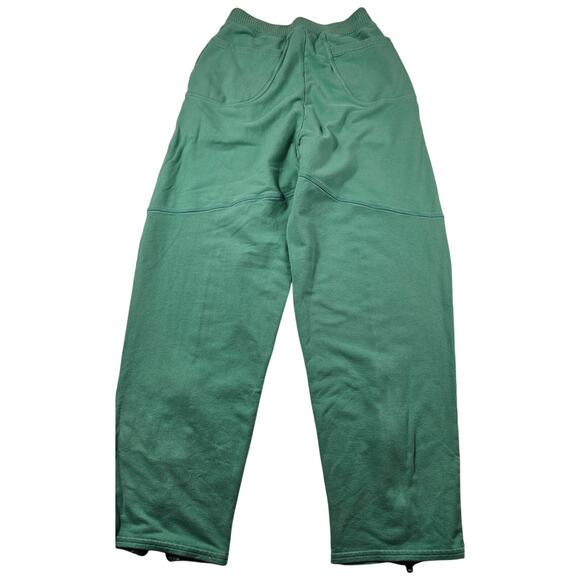 Free people movement sz S sea green ankle zip high waisted pocket joggers comfy - Picture 3 of 10